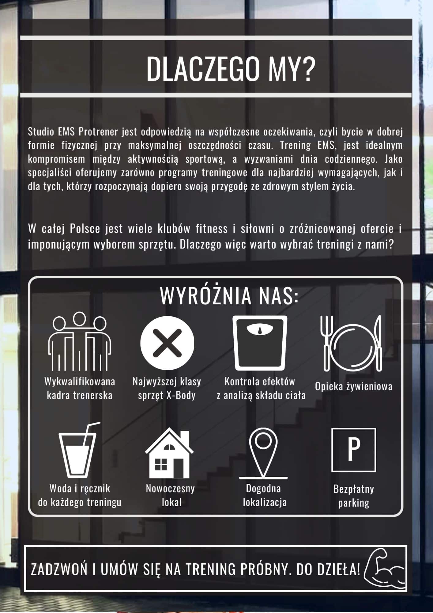 Plansza „Dlaczego my?”